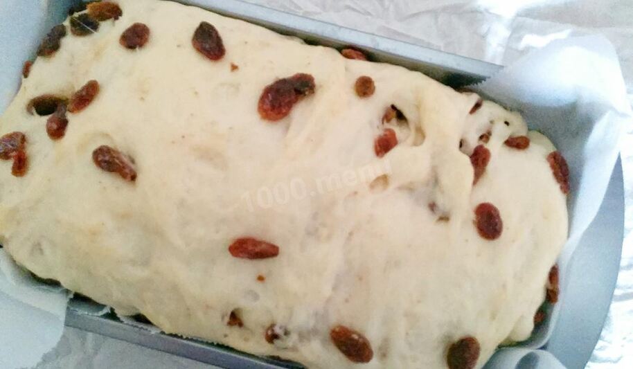 Рецепт дрожжевого теста на куличи