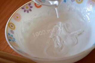 Гоголь моголь для кулича