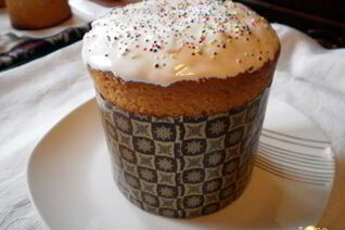 Итальянский кулич Панеттоне