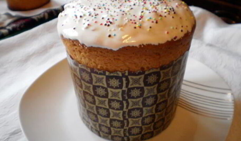 Рецепт итальянского кулича панеттоне