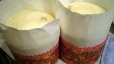 итальянский кулич панеттоне