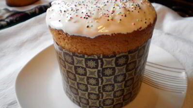 итальянский кулич панеттоне