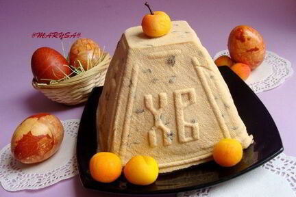 Карамельная пасха