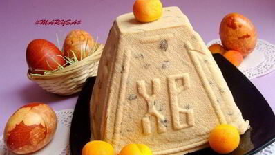 карамельная пасха