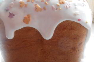 Кулич Иерусалимский из хлебопечки