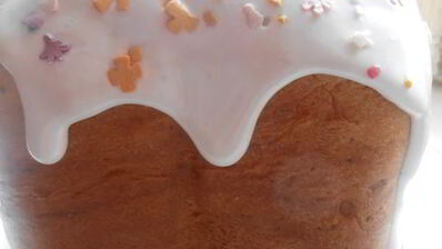 кулич иерусалимский из хлебопечки