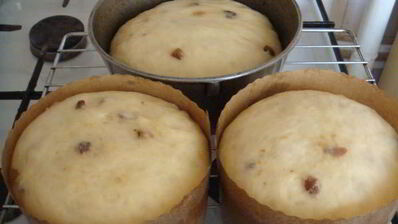 кулич на добрую память