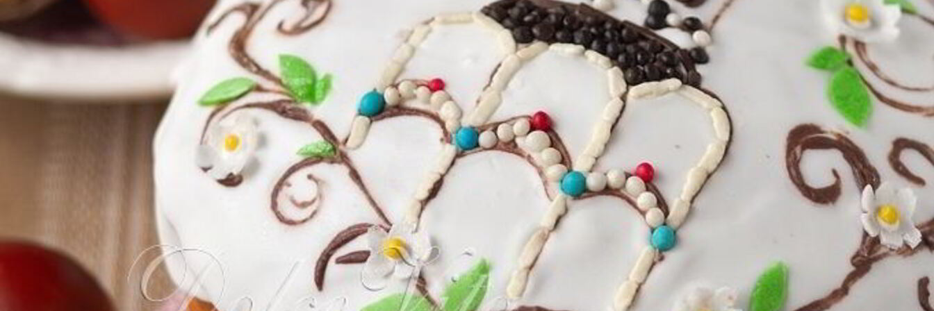 Кулич пасхальный на закваске