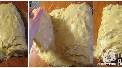 кулич пасхальный на закваске