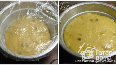 кулич пасхальный на закваске