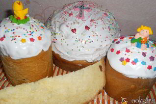 Кулич пасхальный