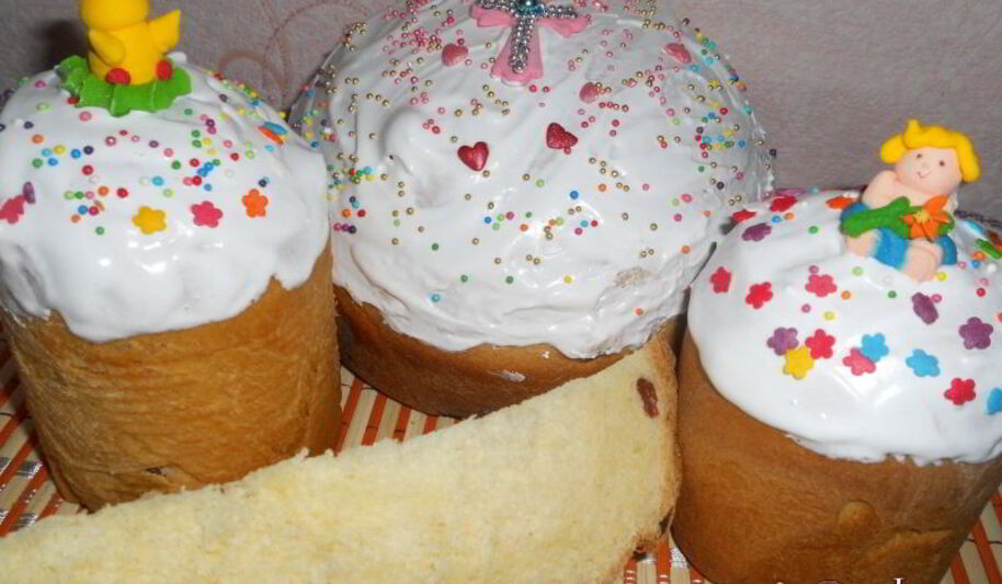 Рецепт кулича пасхального