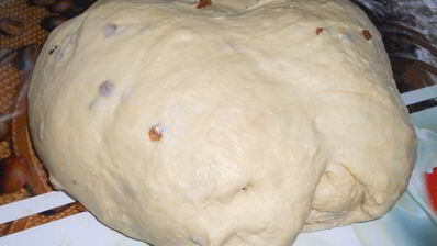 кулич пасхальный