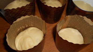 кулич пасхальный