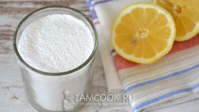 кулич с миндалем и лимонной цедрой