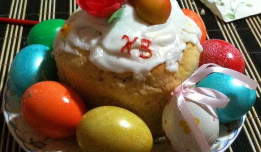 Рецепт кулича с шафраном