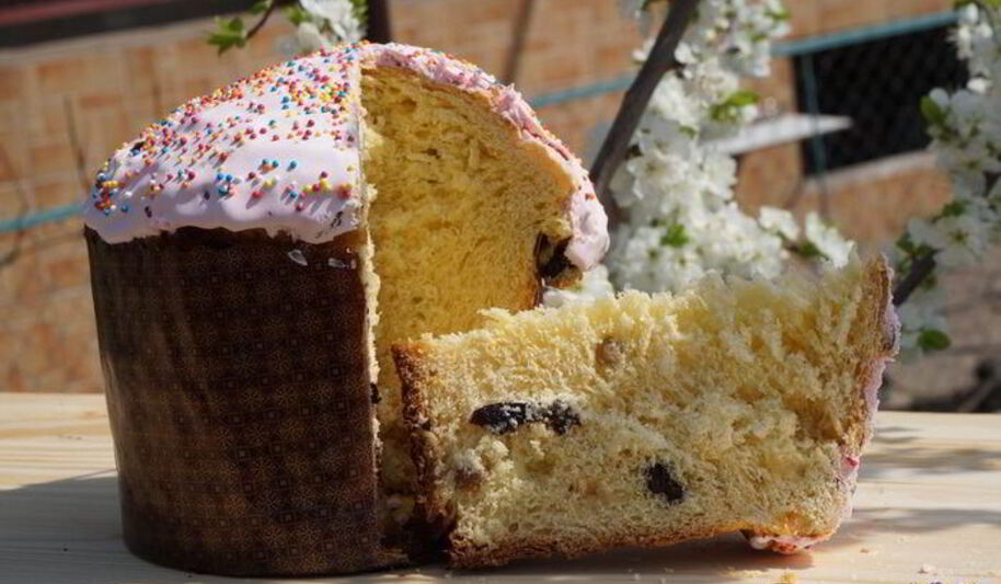 Рецепт кулича сдобного без расстойки