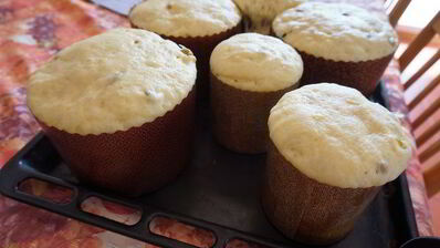 кулич сдобный без расстойки