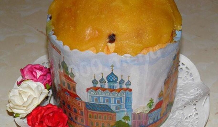 Рецепт кулича сливочного