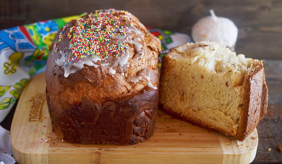 Рецепт кулича в хлебопечке панасоник