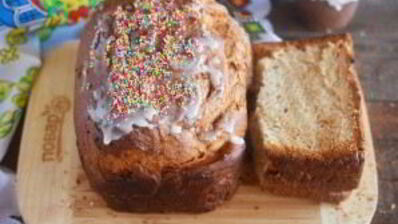 кулич в хлебопечке панасоник