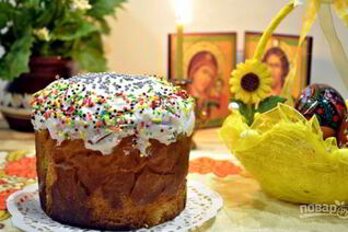 Кулич вкусный