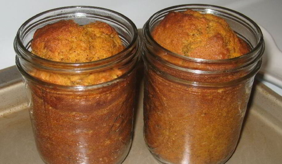 Рецепт куличей в банках