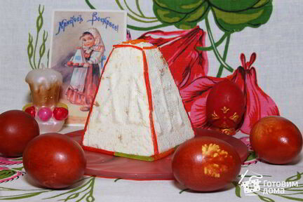 Миндальная пасха