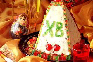 Пасха из молока