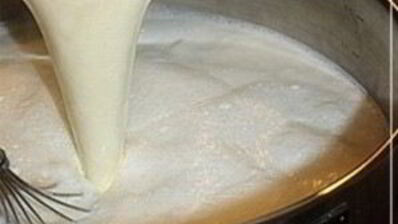 пасха из молока