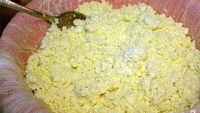 пасха из молока