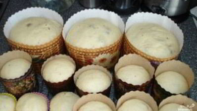 пасха из венского теста