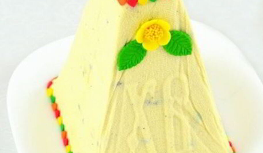 Рецепт пасхи молочной