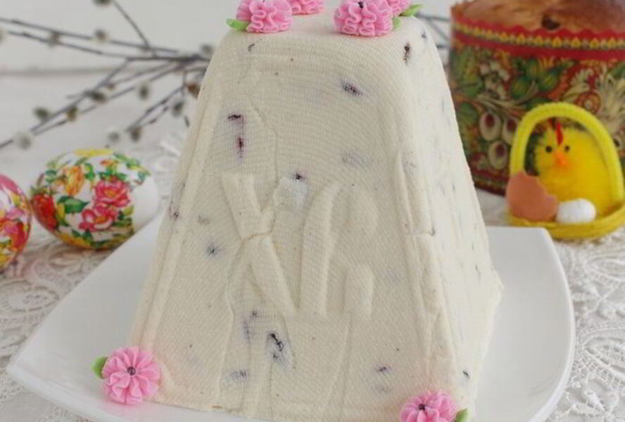 Пасха на креме Англез