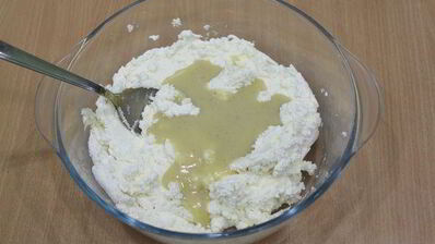 пасха на креме англез