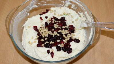 пасха на креме англез