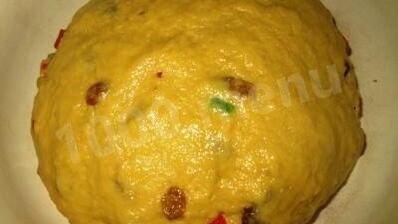 пасха простая с изюмом