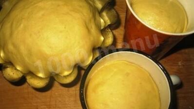 пасха простая с изюмом