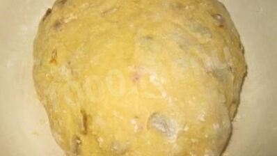 пасха простая с изюмом