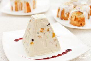 Пасха со сливками