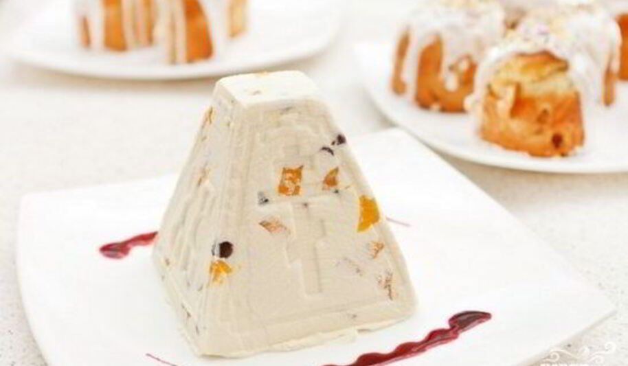 Рецепт пасхи со сливками