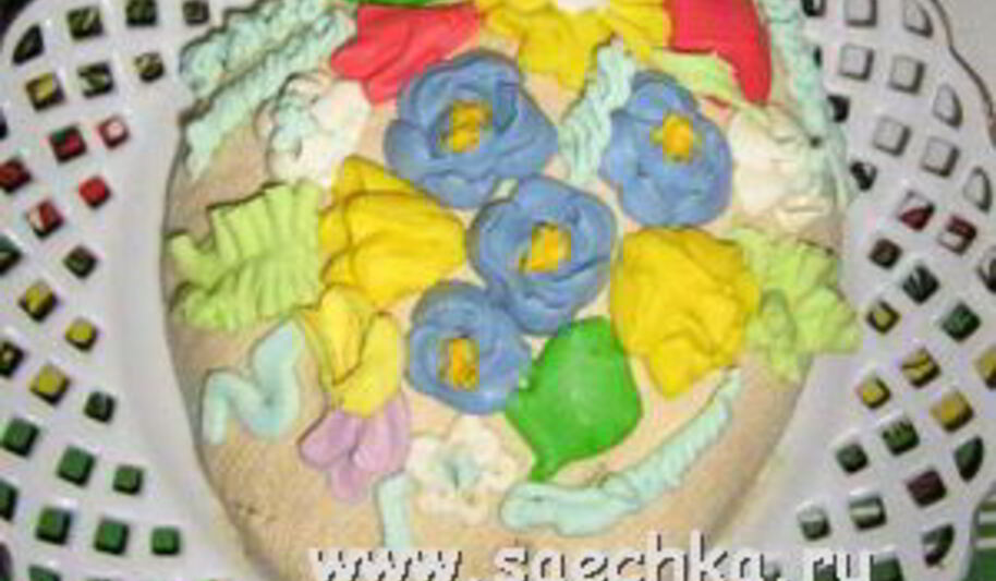 Рецепт пасхи творожно-сметанная с вареным сгущенным молоком