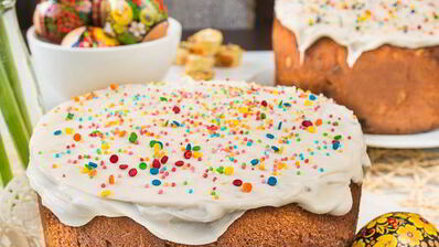 пасхальная баба