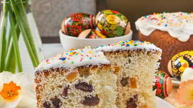 пасхальная баба