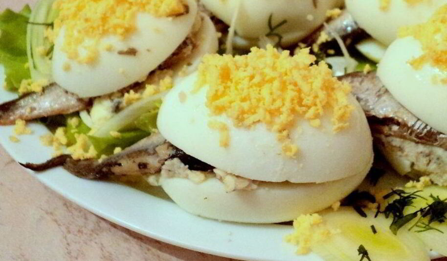 Рецепт пасхальной закуски