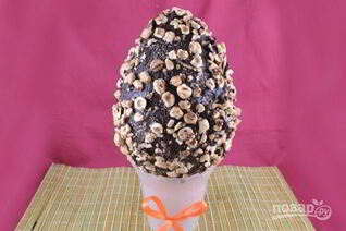 Пасхальное шоколадное яйцо