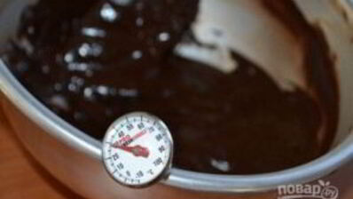 пасхальное шоколадное яйцо