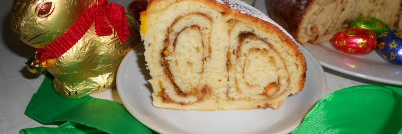 Пасхальный карантийский хлеб