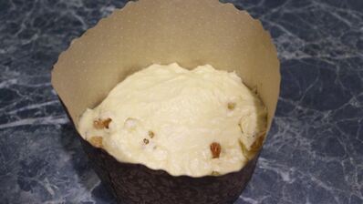 пасхальный кулич на сухих дрожжах в духовке