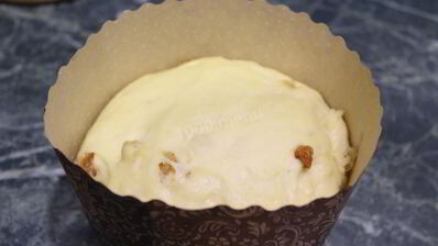 пасхальный кулич на сухих дрожжах в духовке